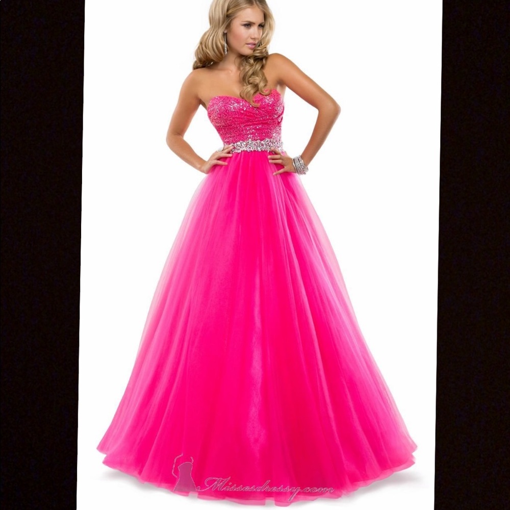 Long Prom Dress, worn once, altered to fit 5’3”